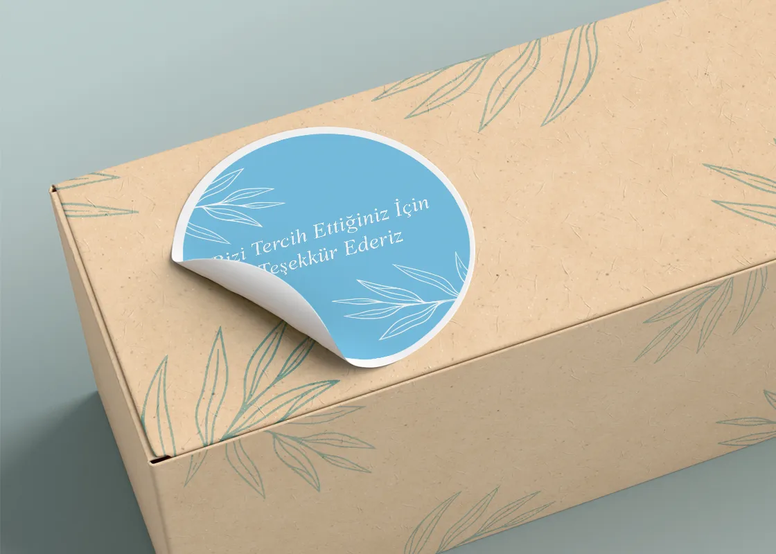 Ankara Sticker Baskı