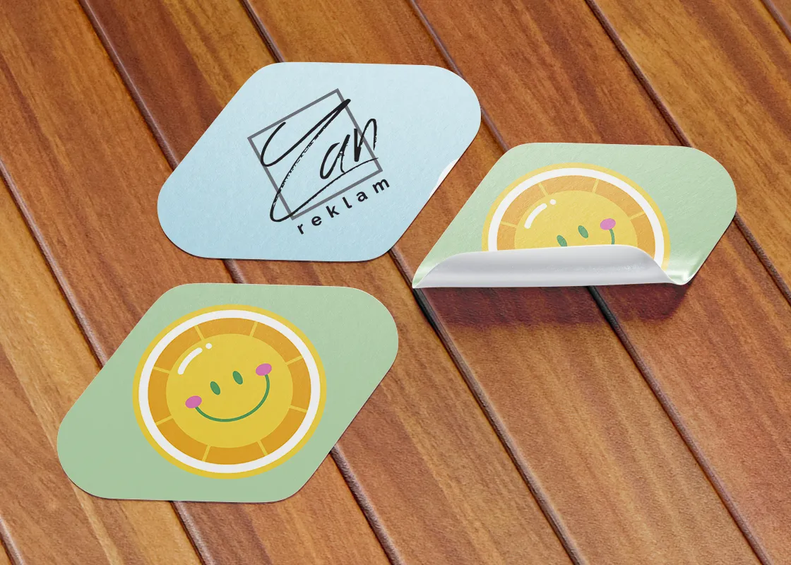 Ankara Sticker Baskı