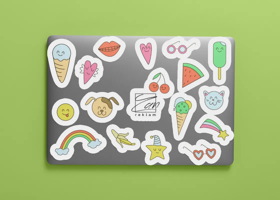 Ankara Sticker Baskı