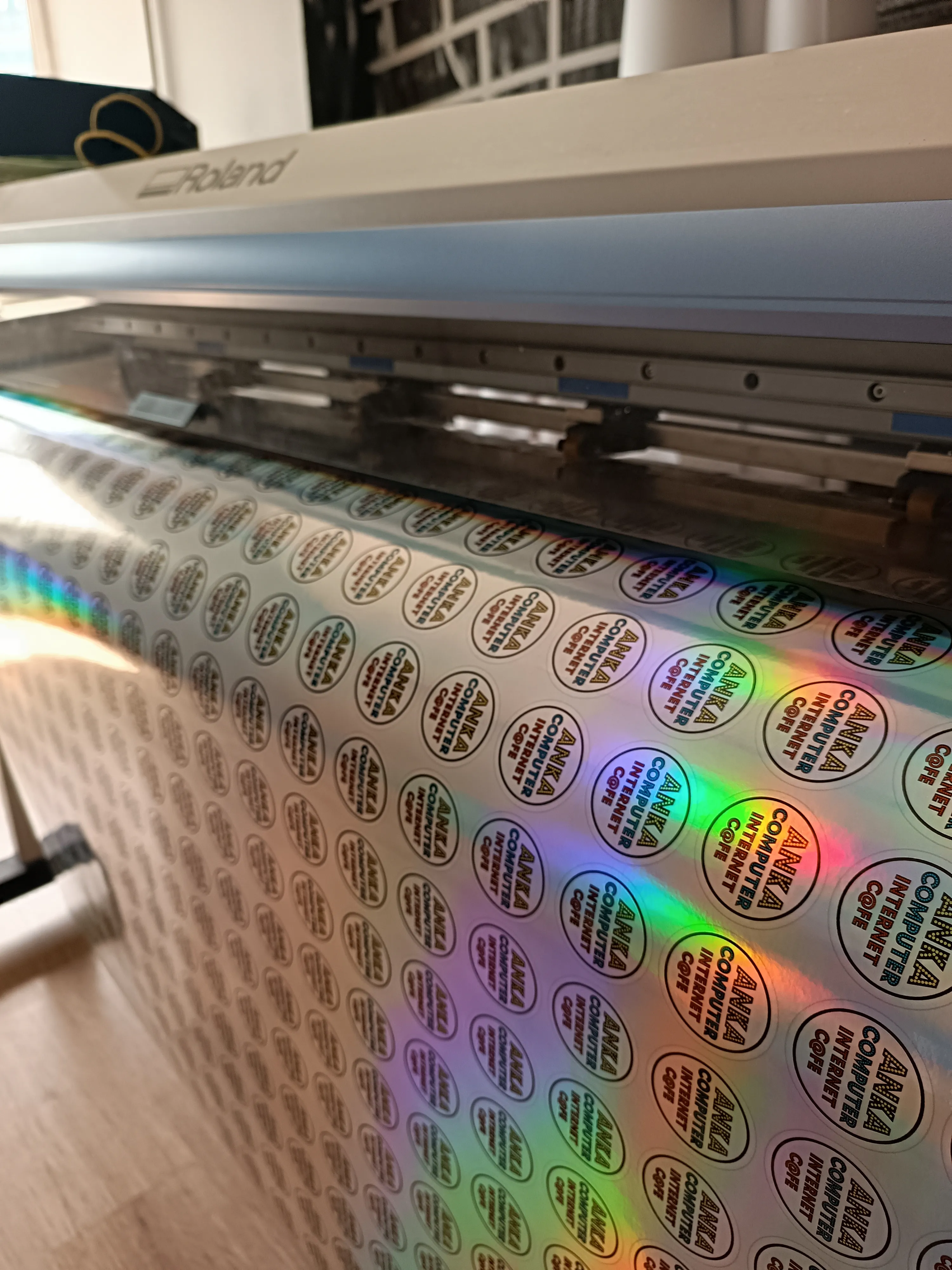 Ankara Sticker Baskı