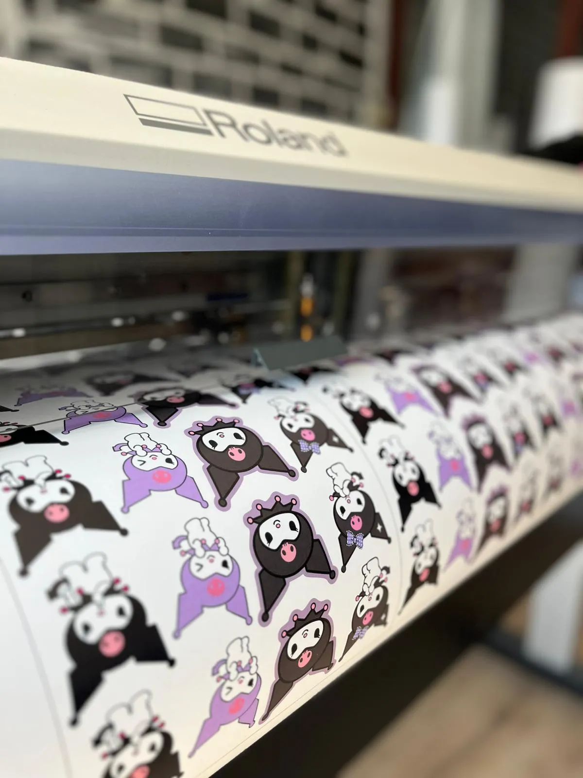 Ankara Sticker Baskı