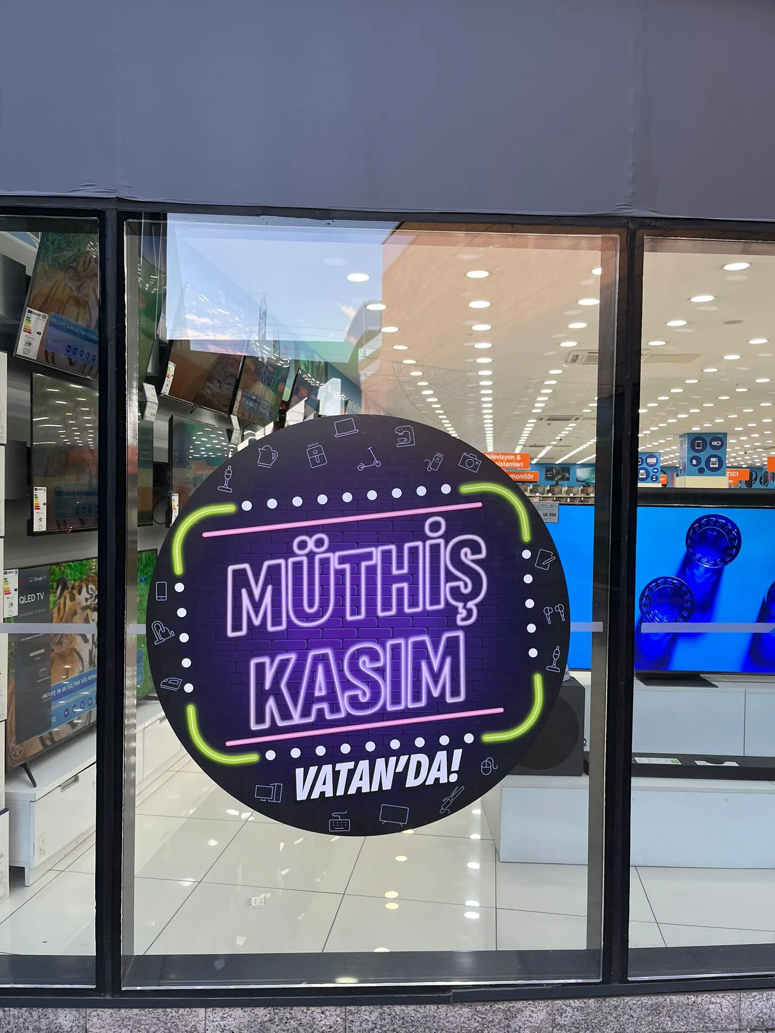 Ankara Sticker Baskı