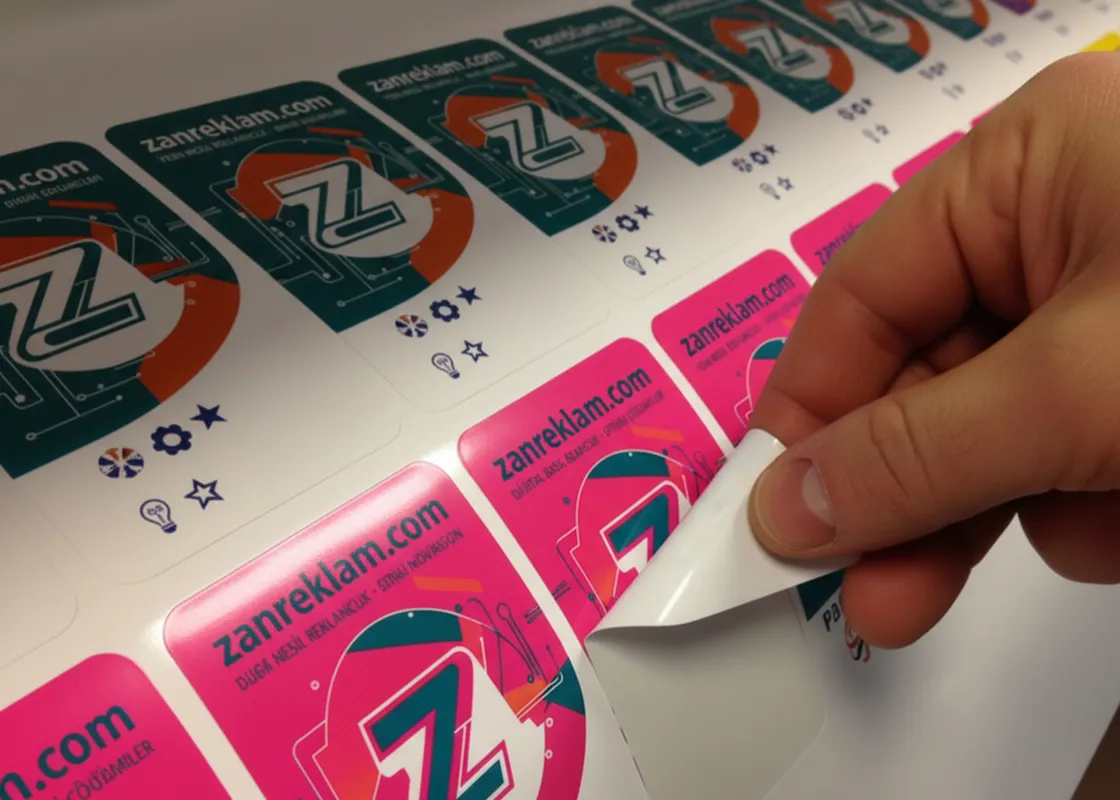 Ankara Sticker Baskı