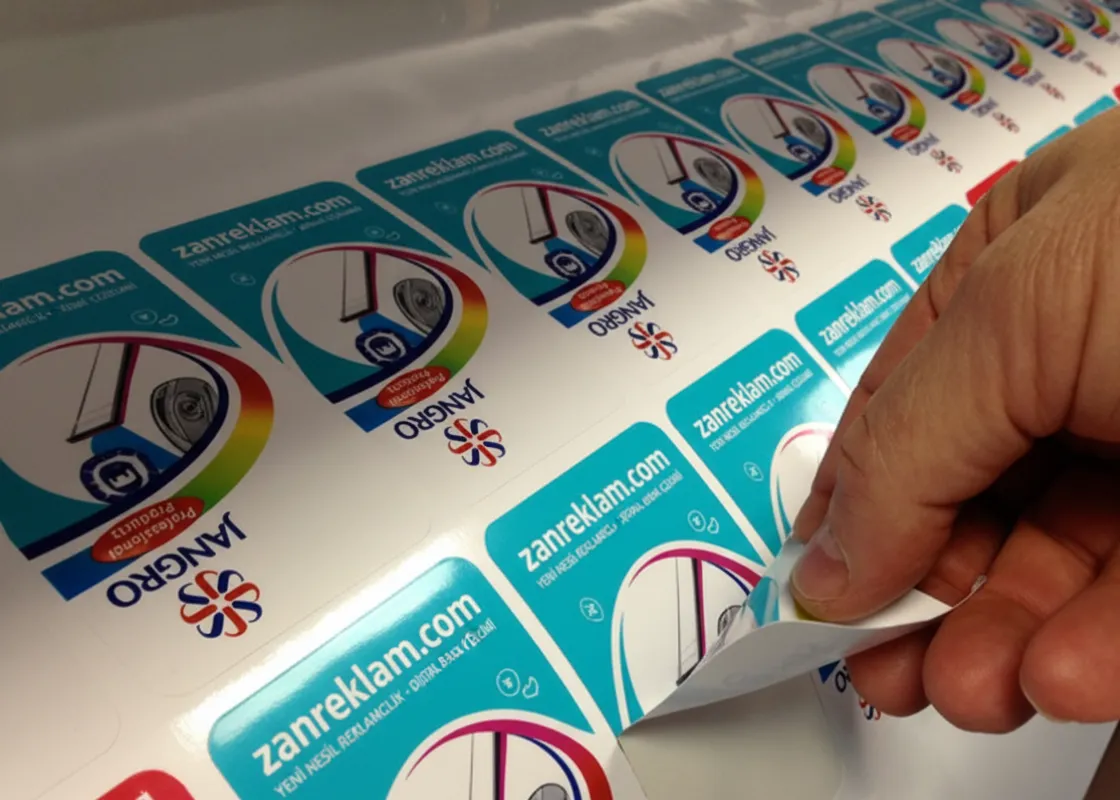 Ankara Sticker Baskı