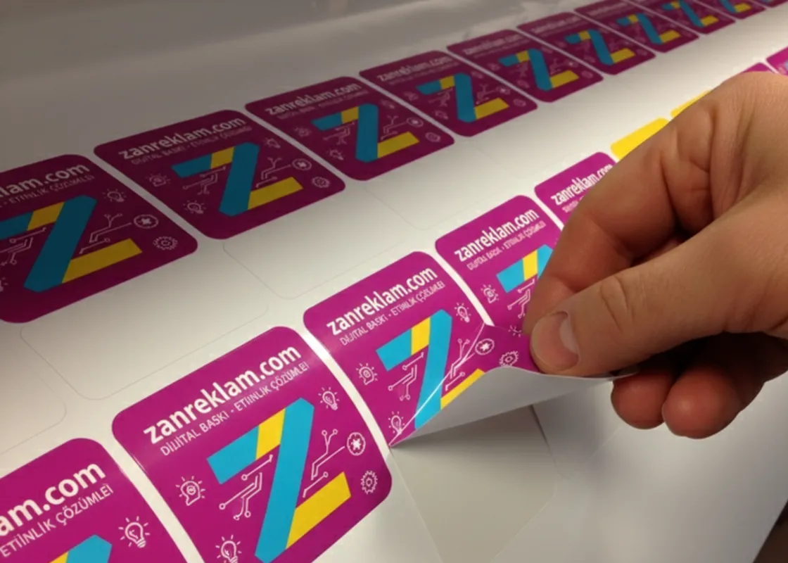 Ankara Sticker Baskı