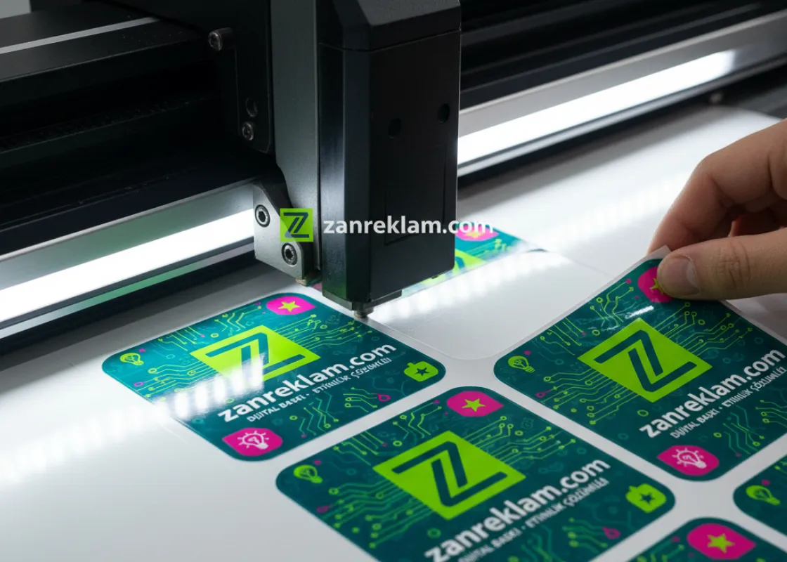 Ankara Sticker Baskı